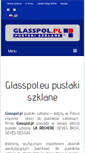 Mobile Screenshot of glasspol.eu