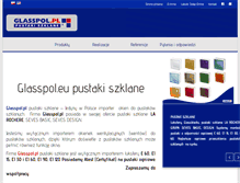 Tablet Screenshot of glasspol.eu